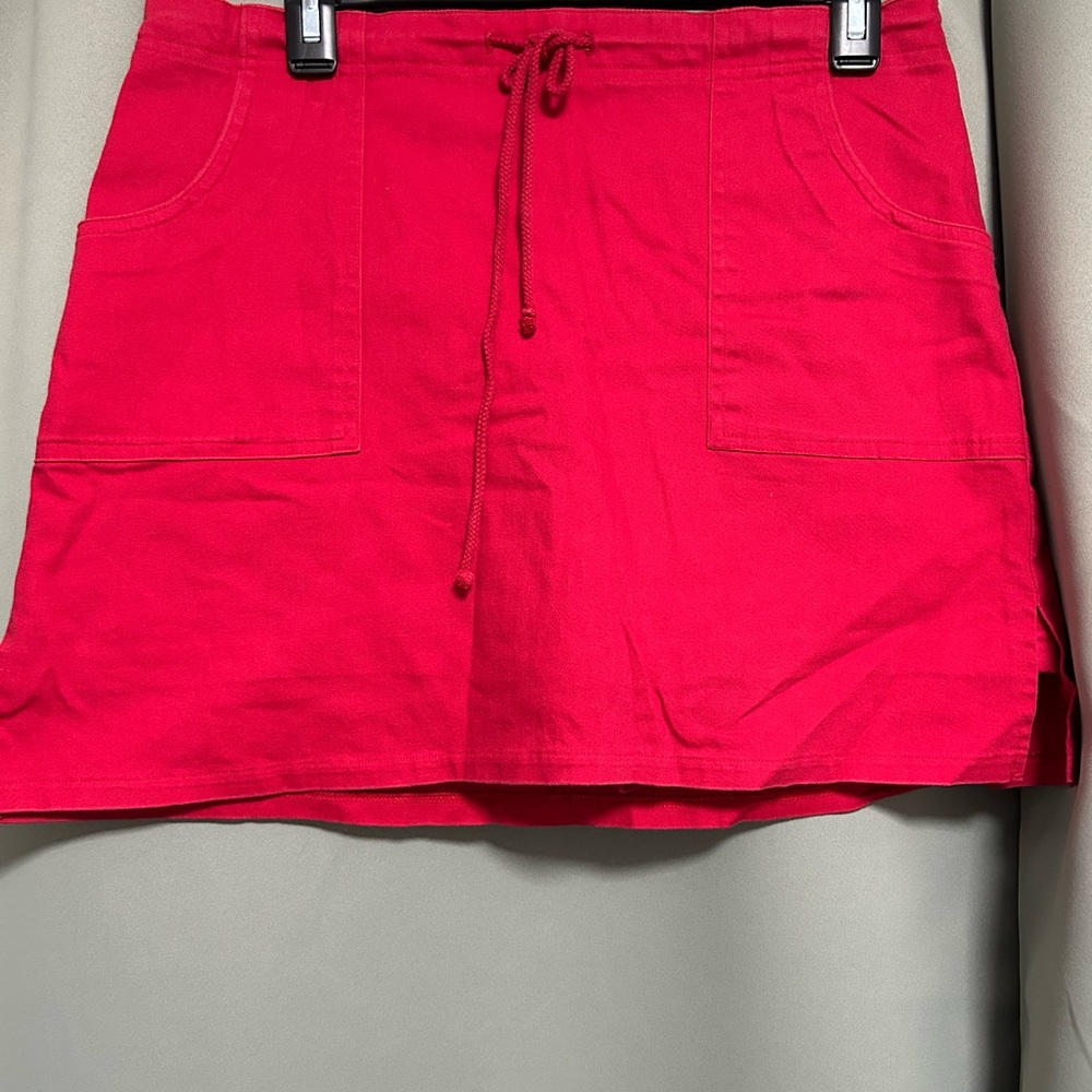 Vintage Red Skort